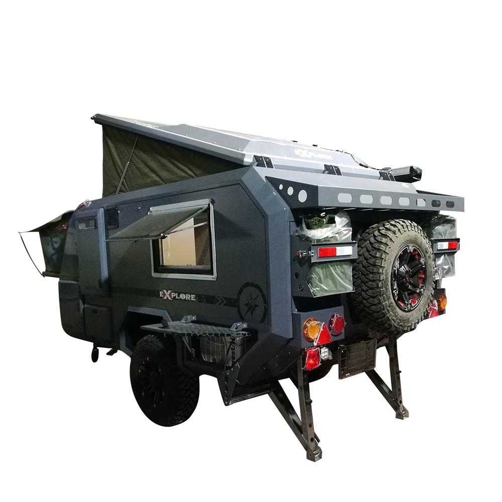Remolque de caravana todoterreno