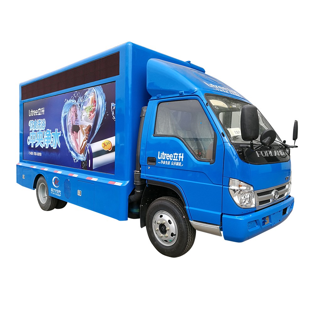 4 * 2 Mobile Led Truck
