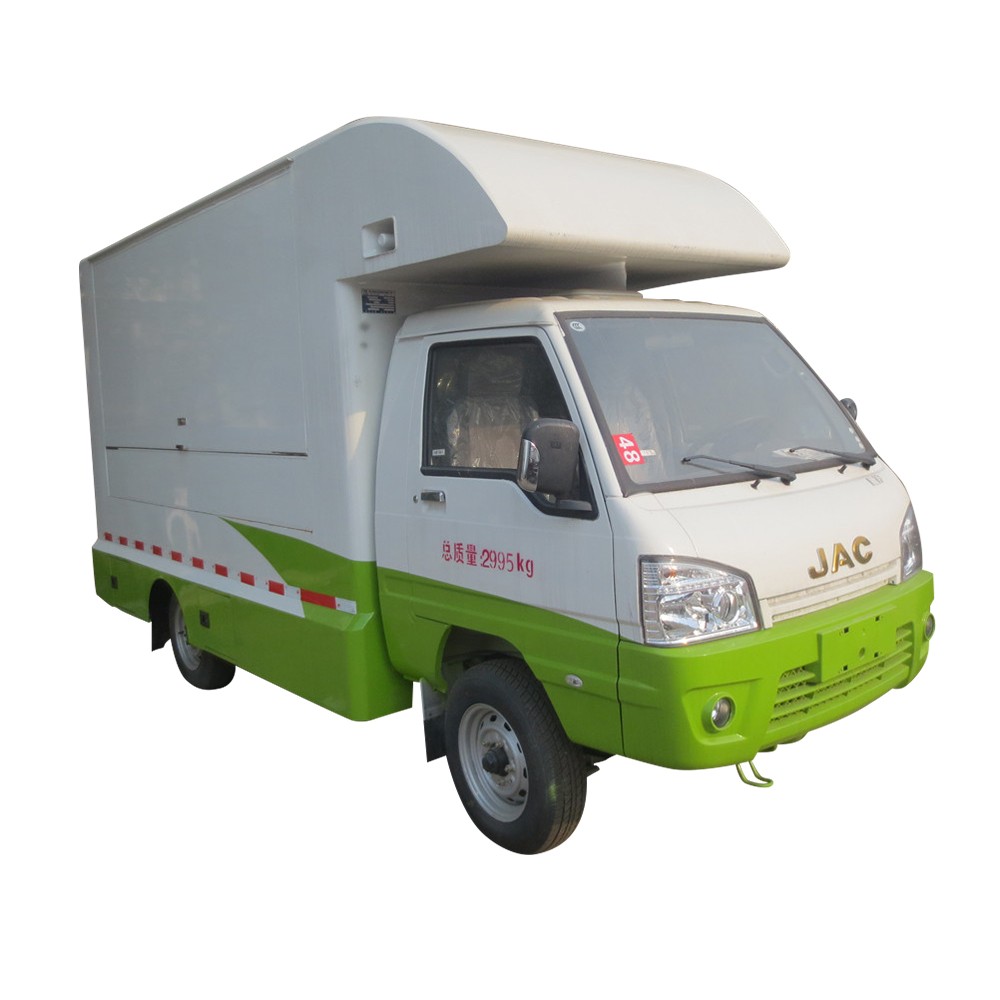 6 Wheel Coffee Food Truck