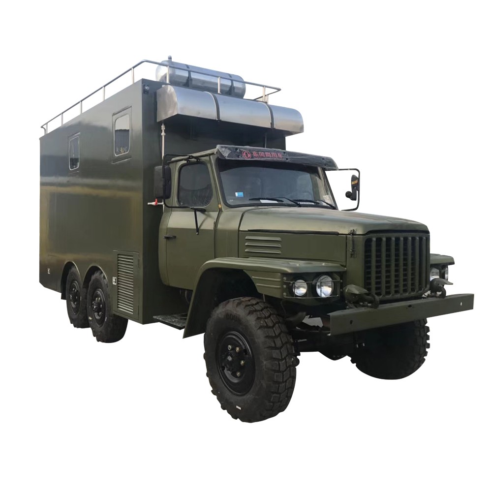 6 * 6 Catering Food Truck