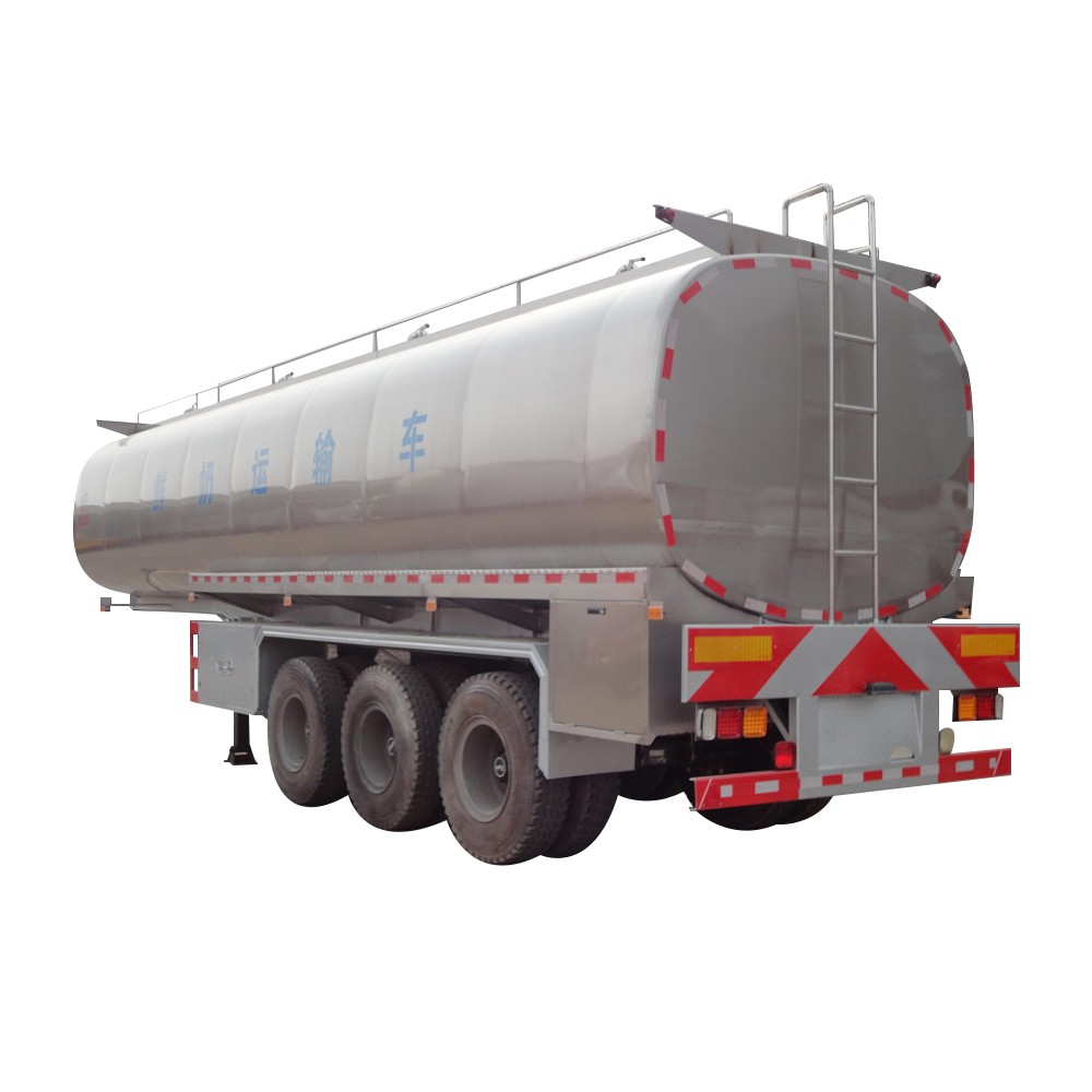 Semirremolque tanque de leche de 40 cbm