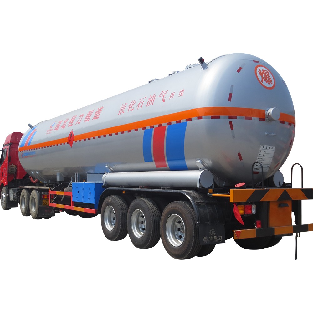 Remolque de transporte de 49.6 M3 20.8ton Lpg