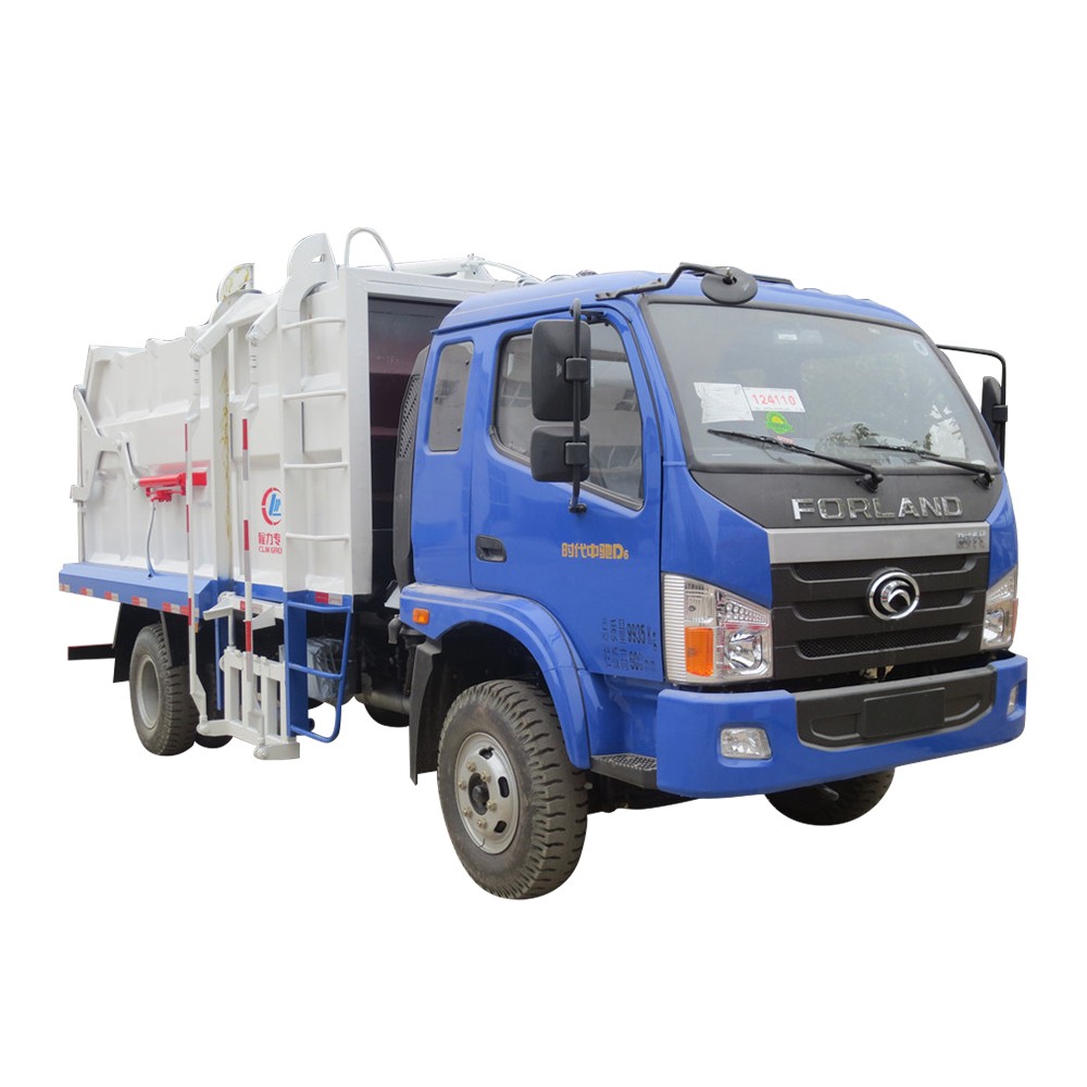 Camión de basura autocargable Forland 6 M3