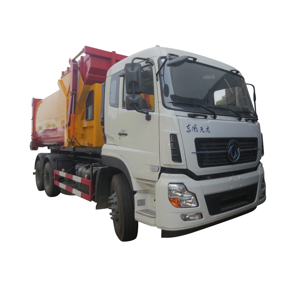 Camión de recolección de basura Dongfeng 6 * 4
