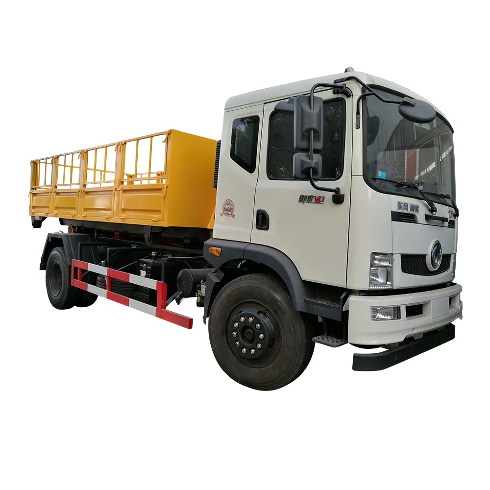 Camión de basura contenedor Dongfeng 10 M3