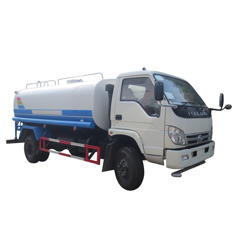 Caminhão de aspersão de água Forland 5 Cbm