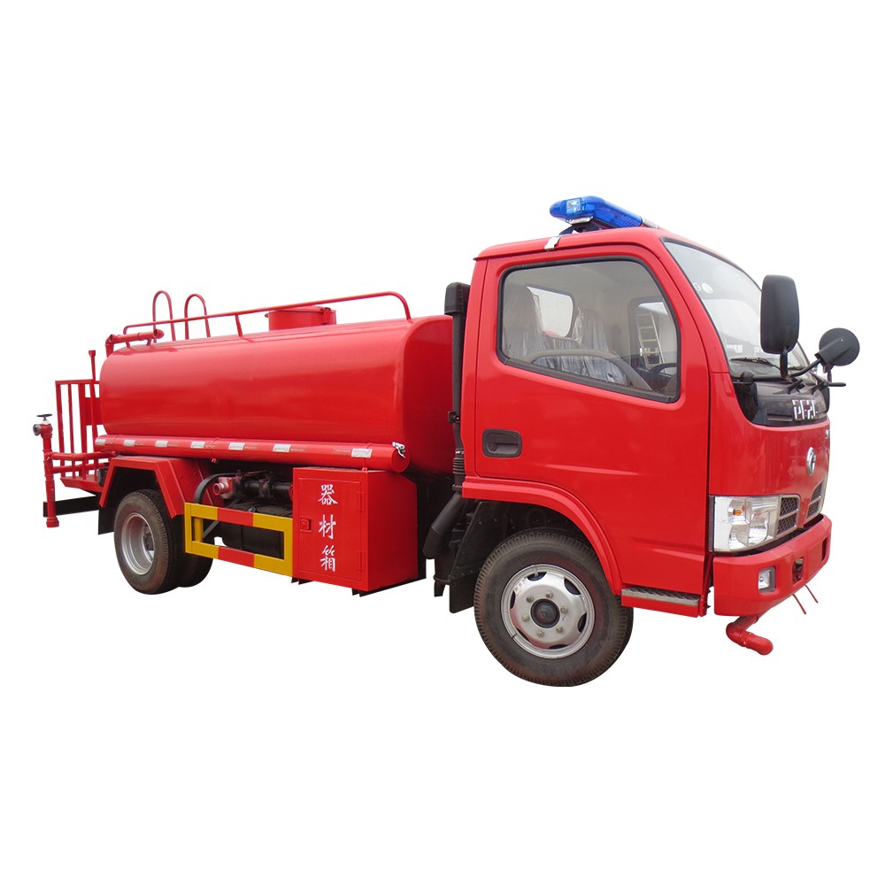 Caminhão de transporte de água de 5000 litros