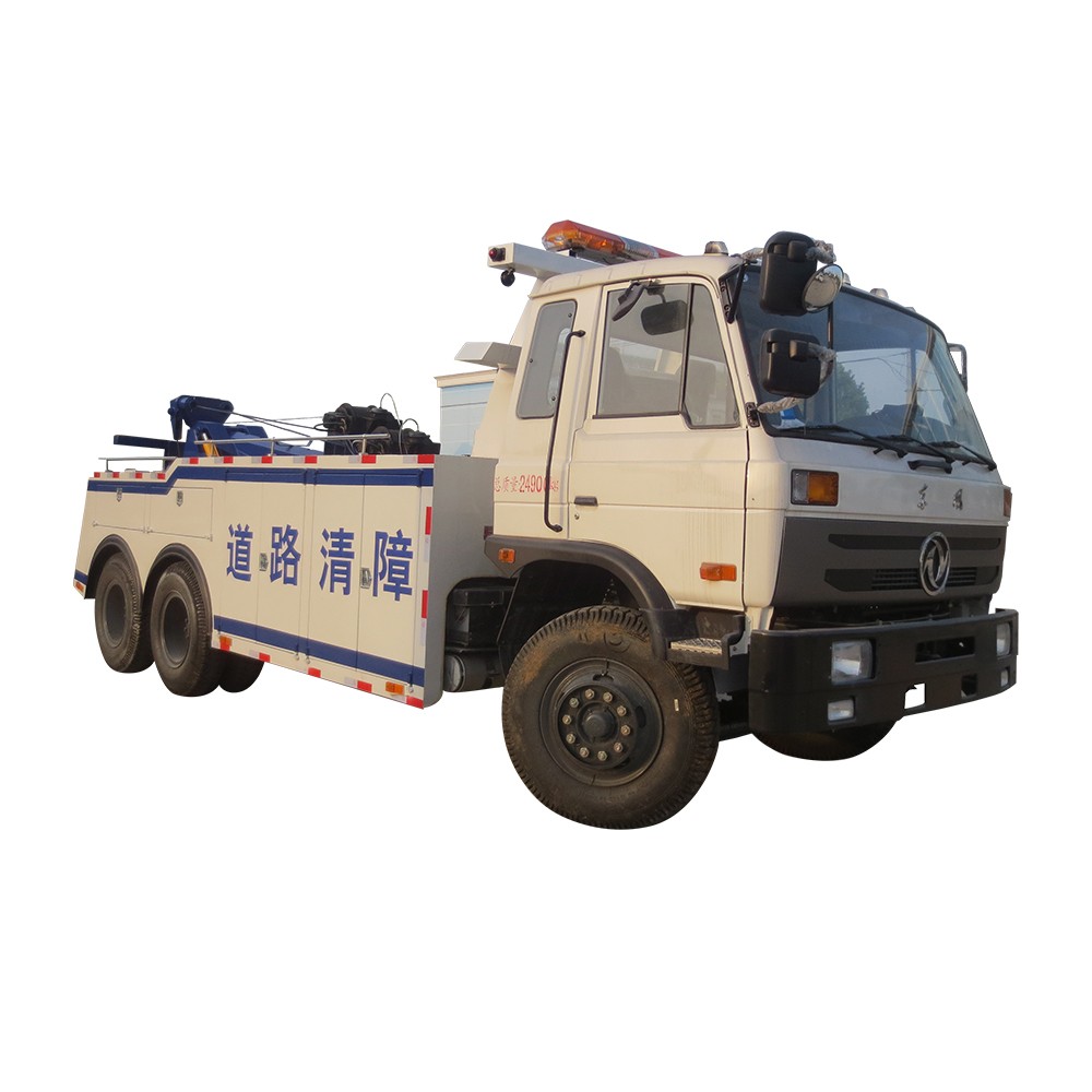 Destruidor Pesado Dongfeng 10 Wheel