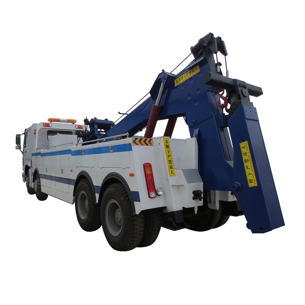 Shacman 12 Wheel 30 Ton Rotator Wrecker