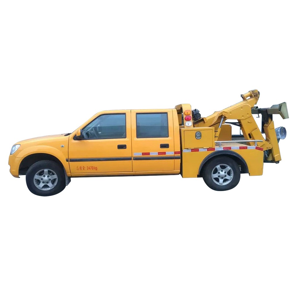 Caminhão Rebocador Jmc 1.5 Ton