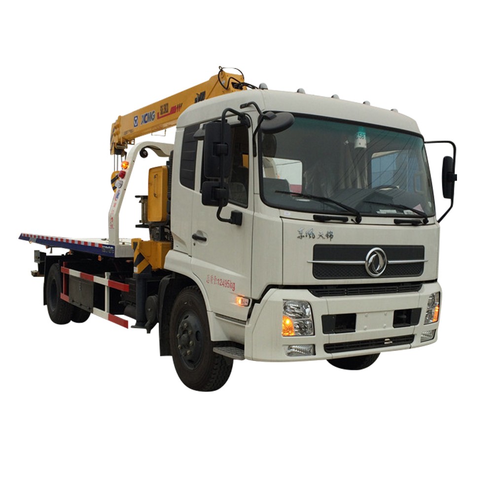 Equipamento de reboque de guindaste de guindaste de 5 toneladas Dongfeng