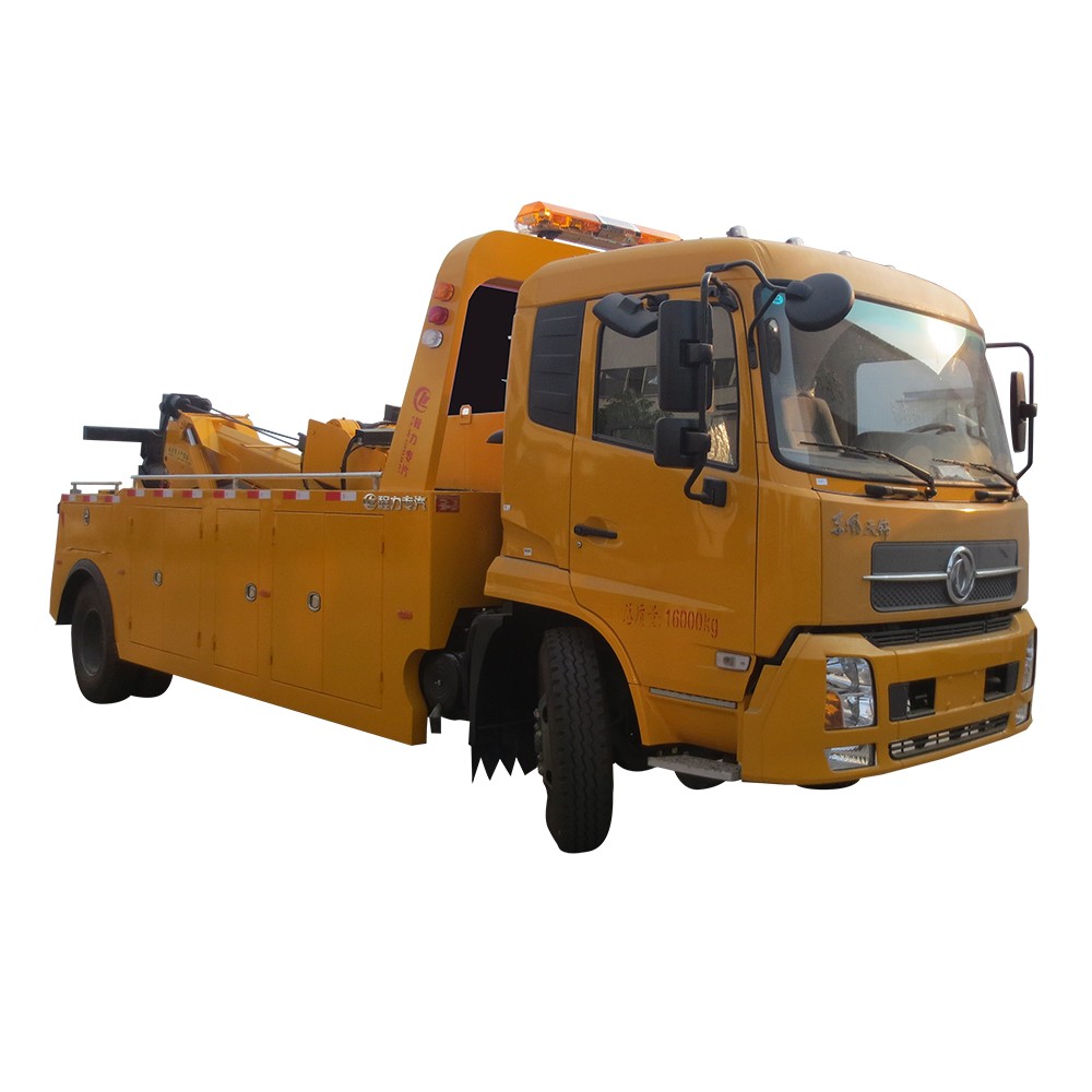 Caminhão Rebocador Dongfeng 10 Ton Wrecker