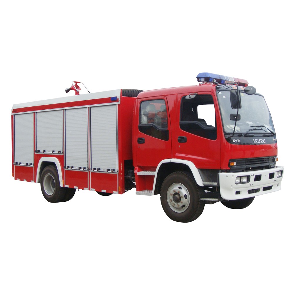 Caminhão de bombeiros de 6 rodas para aeroporto