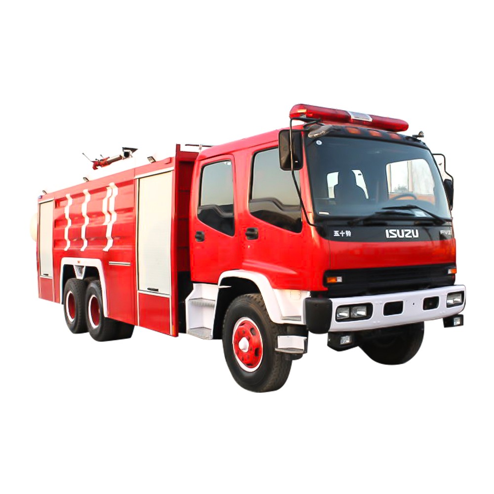 Caminhão de escada de incêndio de 10 rodas