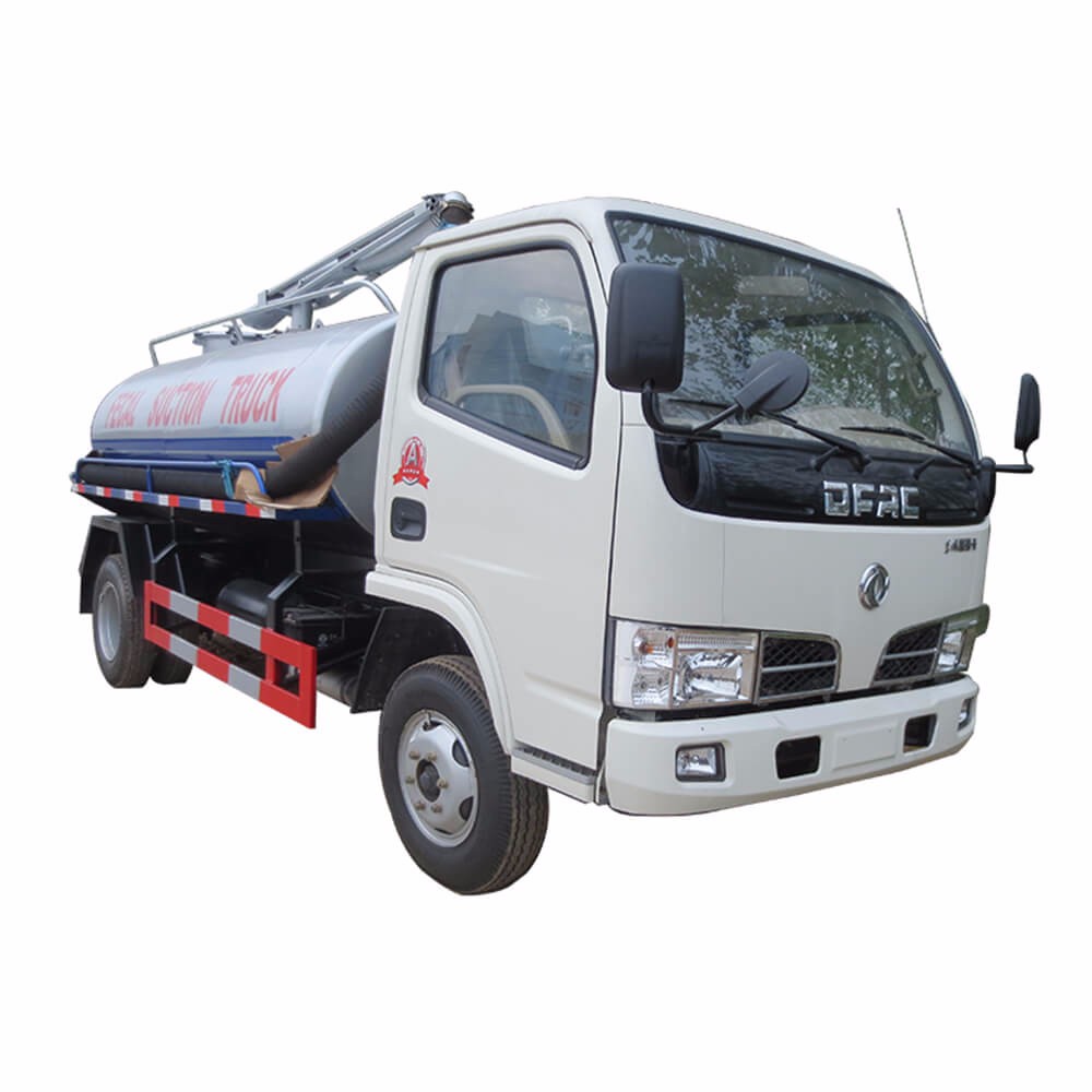Caminhão bomba para tanque séptico Dongfeng 4 Cbm
