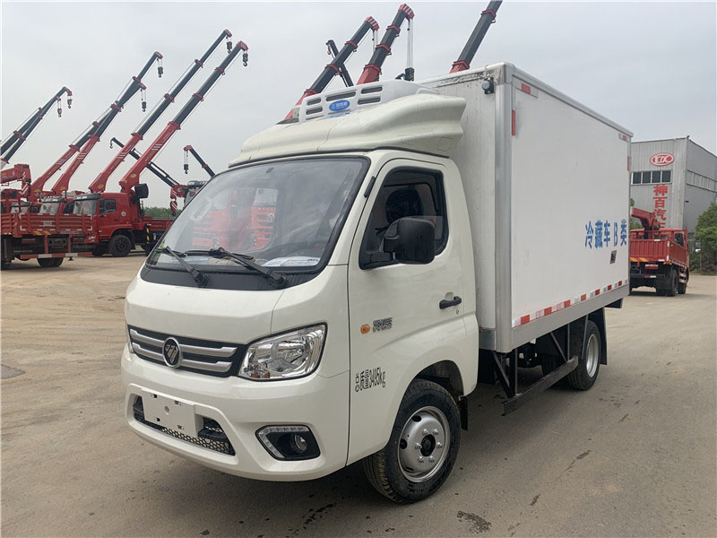 ¿Cómo es la furgoneta refrigerada Foton Xiangling M1 con normativa Euro 6?