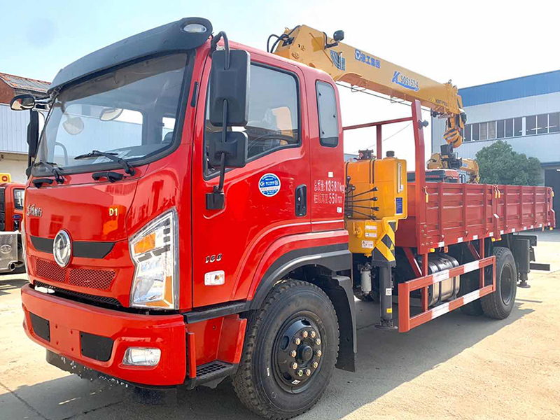 Informe de precios: ¿Cuánto cuesta la grúa montada en camión Dongfeng Changxing de 5 toneladas?